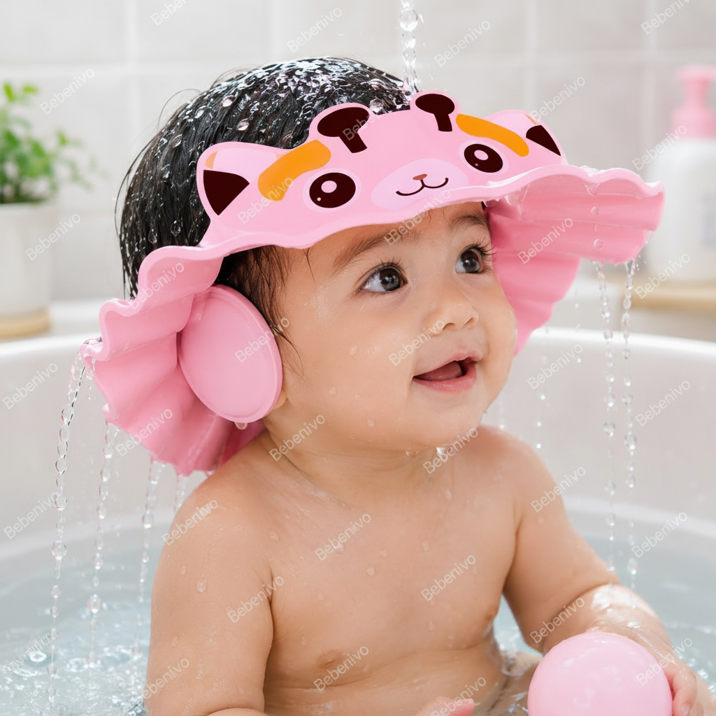 Foldable Baby Shampoo Cap