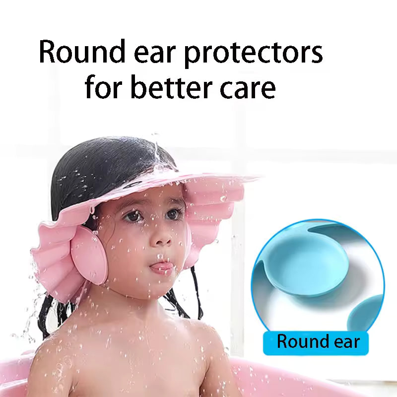 Foldable Baby Shampoo Cap