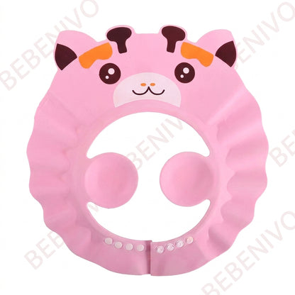 Foldable Baby Shampoo Cap