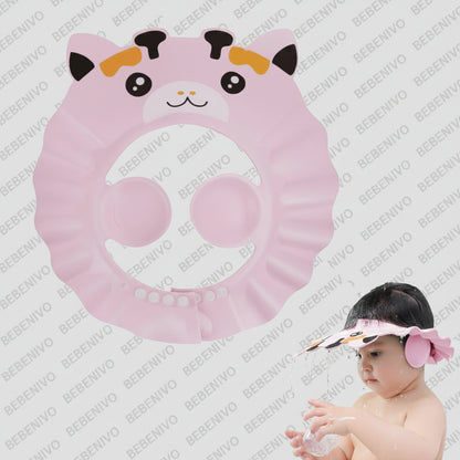 Foldable Baby Shampoo Cap
